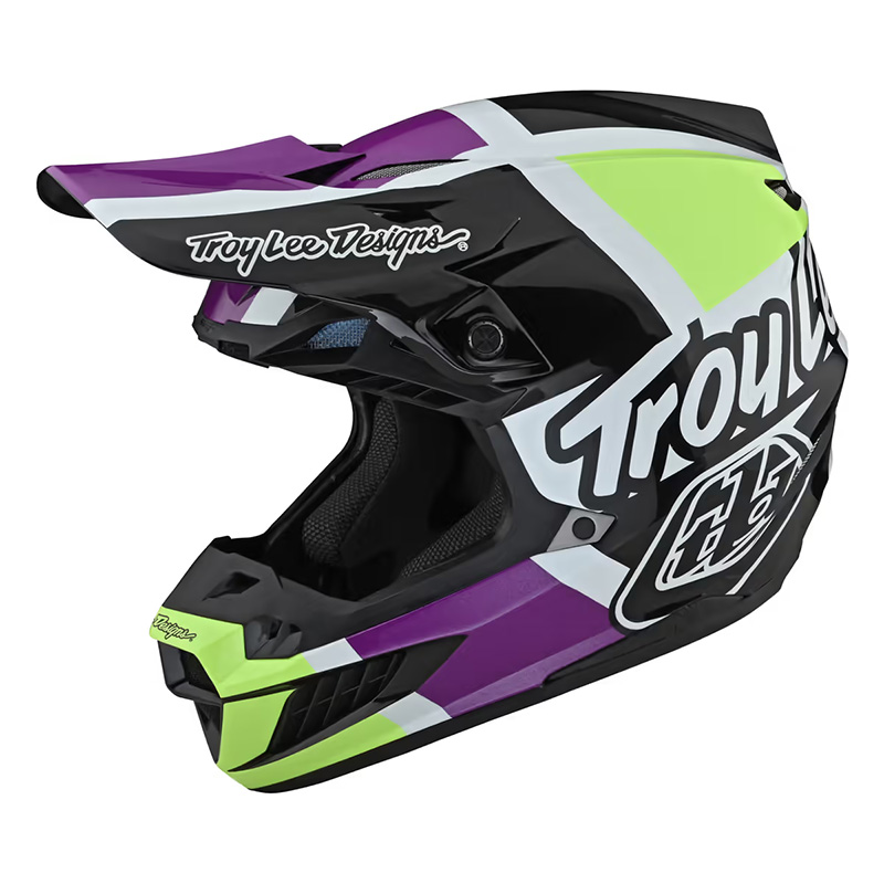Casco Troy Lee Designs Se5 Composite Quattro Viola | MotoStorm
