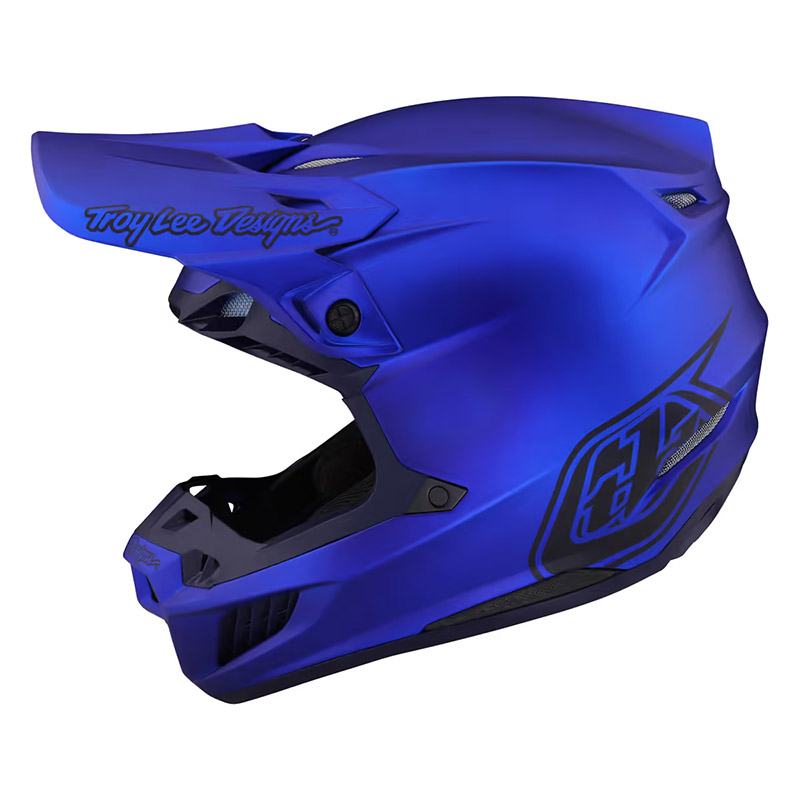 Casco Troy Lee Designs SE5 Composite Core blu