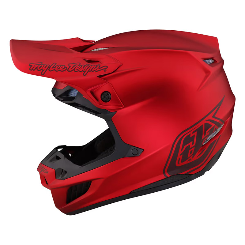 Casco Troy Lee Designs SE5 Composite Core rosso