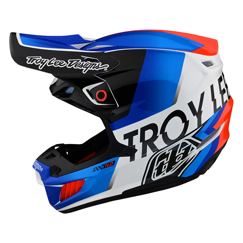 Troy Lee Designs SE5 Composite Qualifier blu