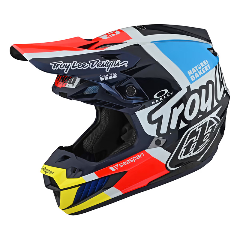 Casco Troy Lee Designs Se5 Carbon Quattro Team | MotoStorm