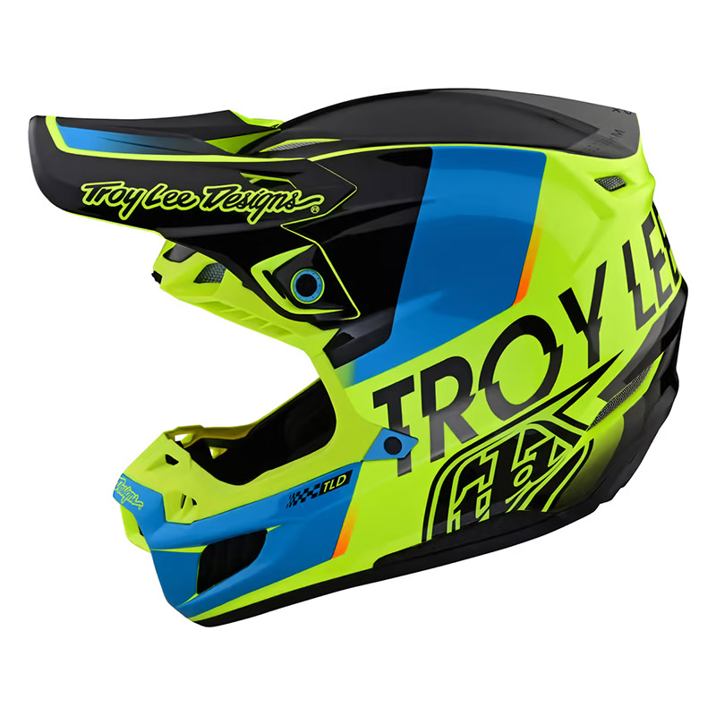 Troy Lee Designs Se5 Composite Qualifier Yellow