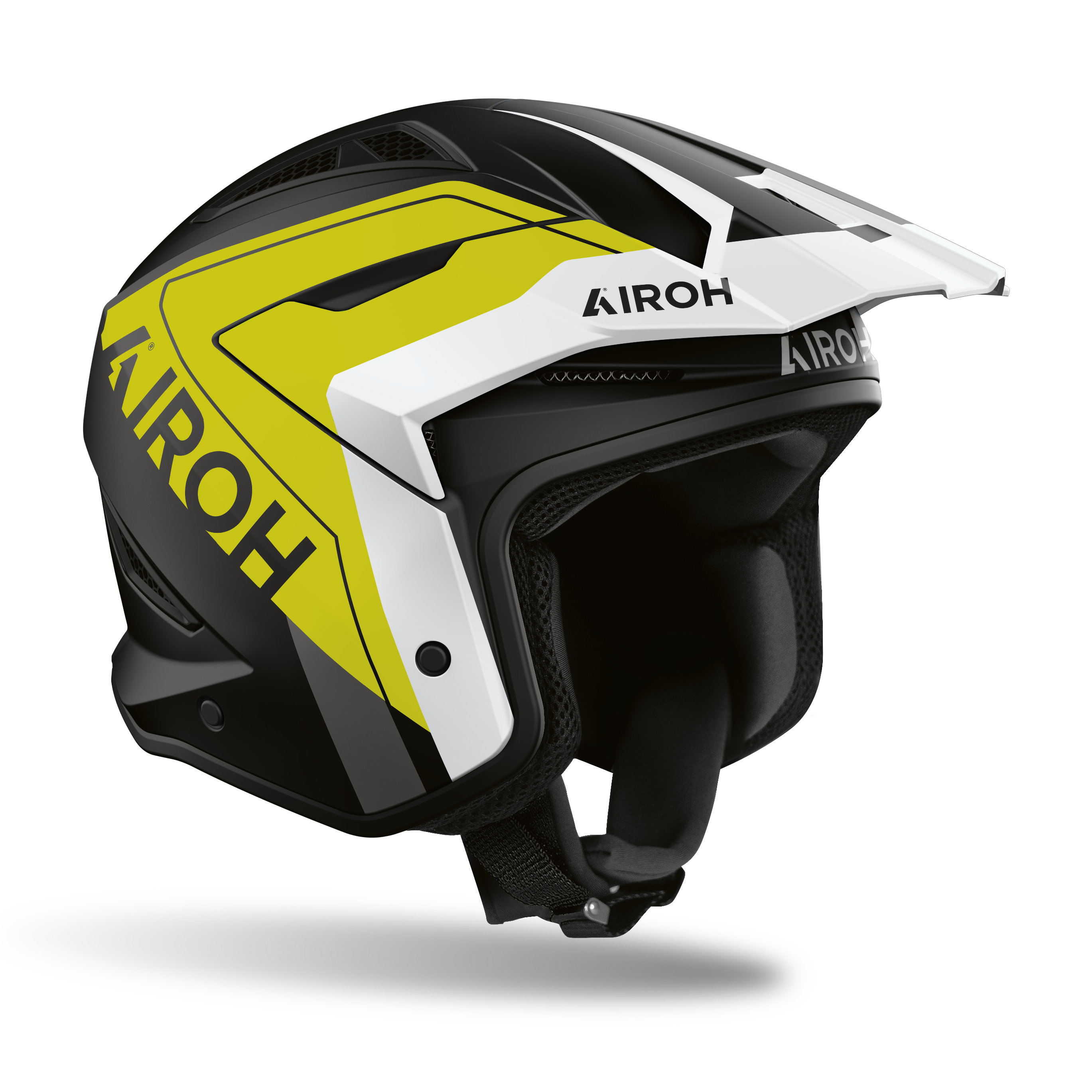 airoh bike helmets Motorcycle helmet Twist 3 Amazonia Standout details include DOTapproved Airoh Wraaap 6 Days Italy