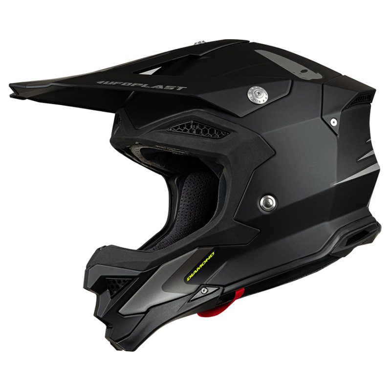 Casco Ufo Diamond nero