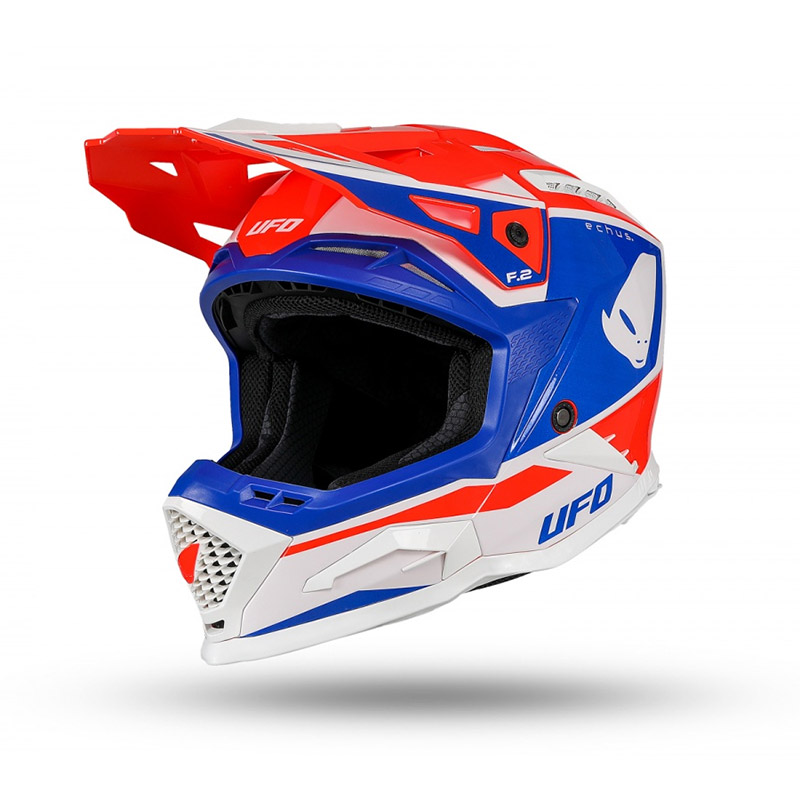 Casco Ufo Echus blu rosso