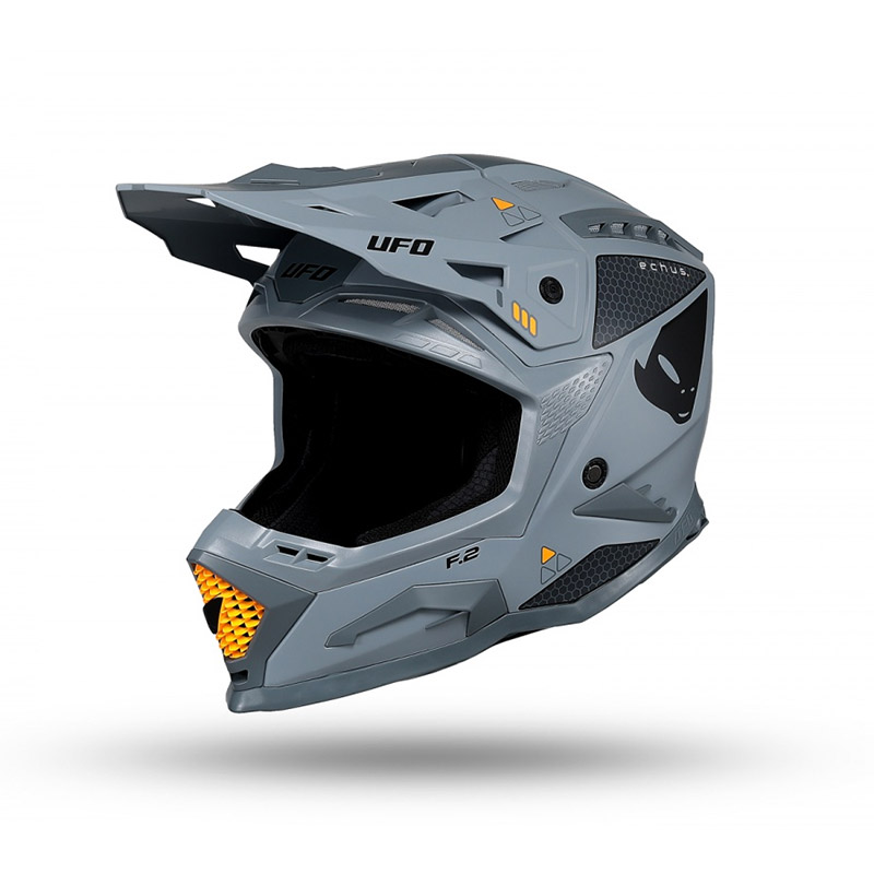 Casco Ufo Echus 2024 grigio