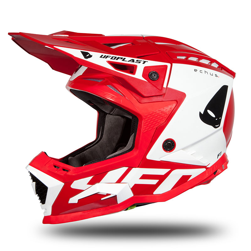 Casco Ufo Echus rosso