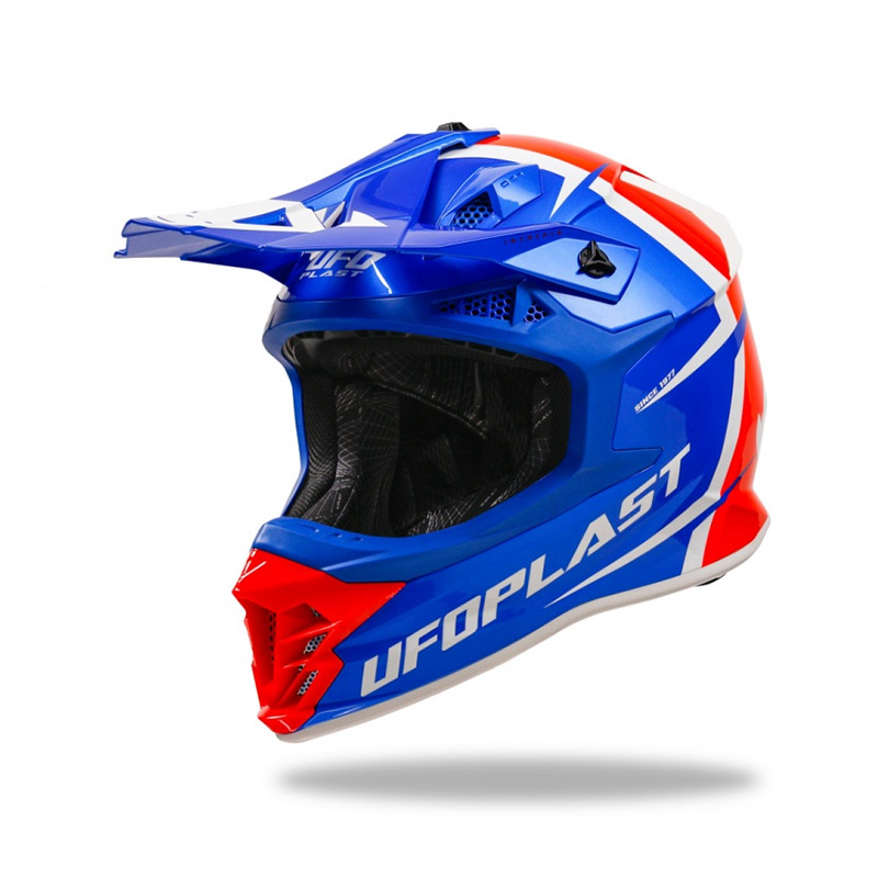 Casco Ufo Intrepid 2024 blu rosso