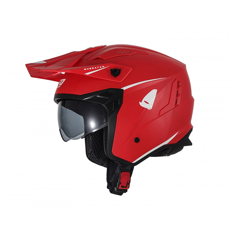 Casco Ufo Sheratan 2206 2024 rosso