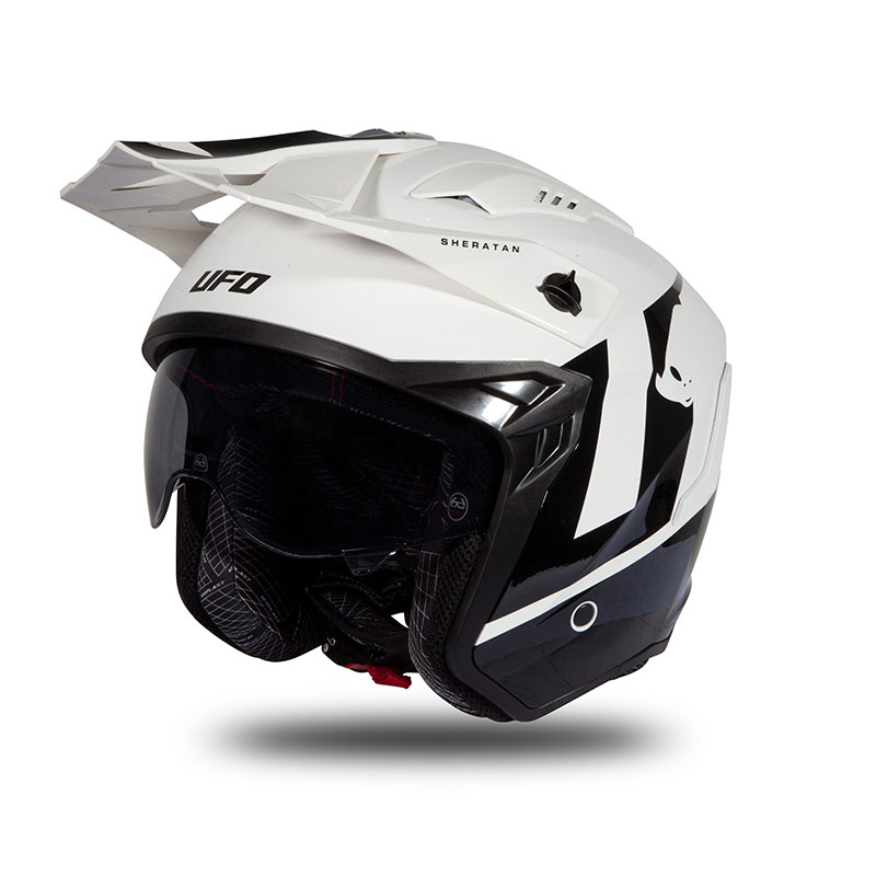 Casco ONEAL - MOTO Volt Cleft Black / White · Motorama