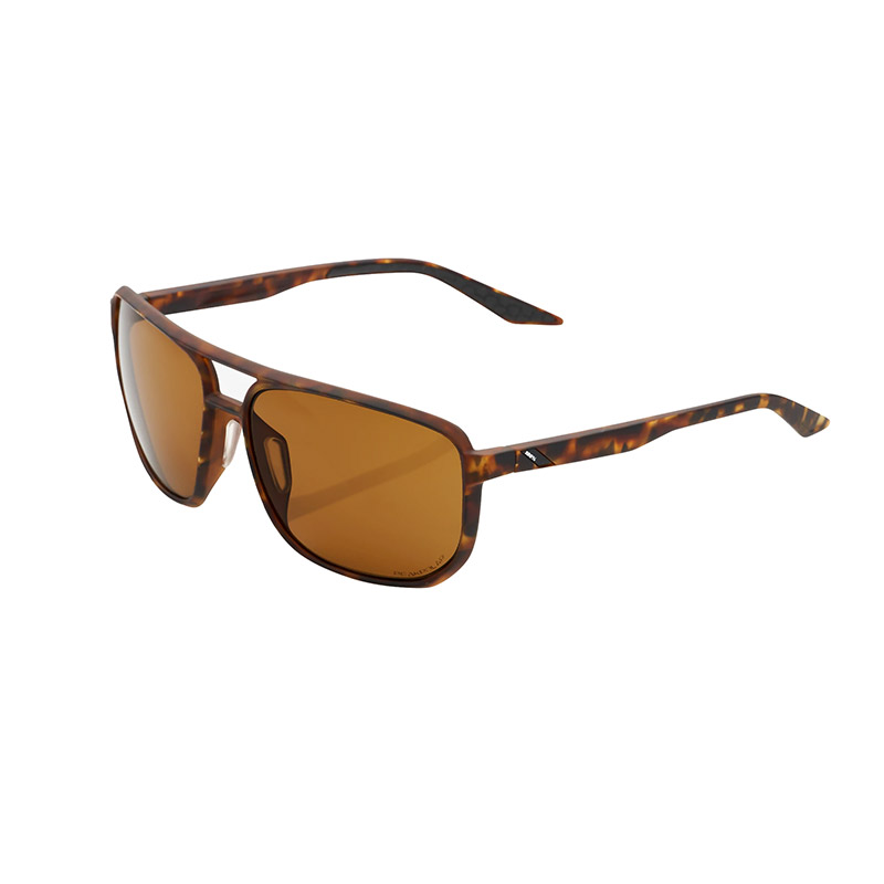 100% Konnor Soft Tact Havana Bronze PeakPolar glas