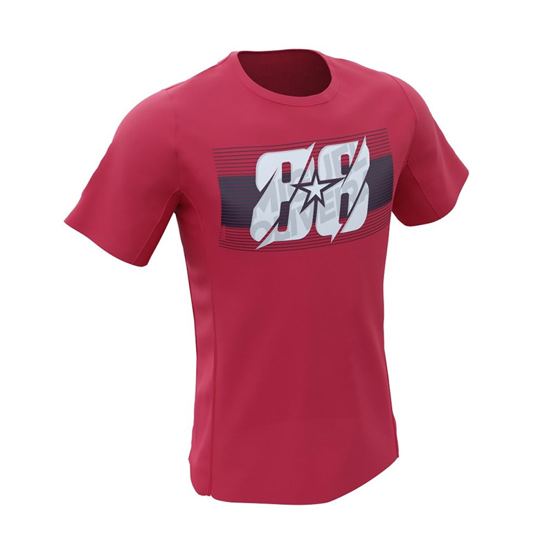 Ixon T-shirt Ts3 Oliv88 20 Rosso