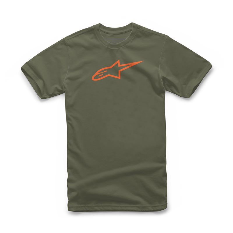 Camiseta Alpinestars Ageless Classic naranja militar