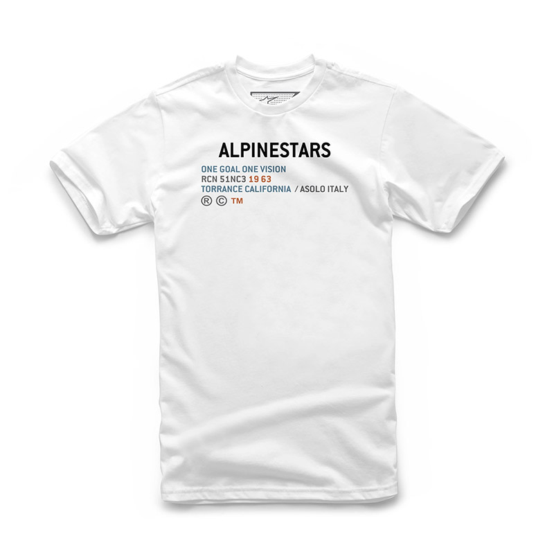 Alpinestars Quest Tee bianco