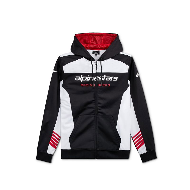 Felpa Alpinestars Sessions LXE nero bianco