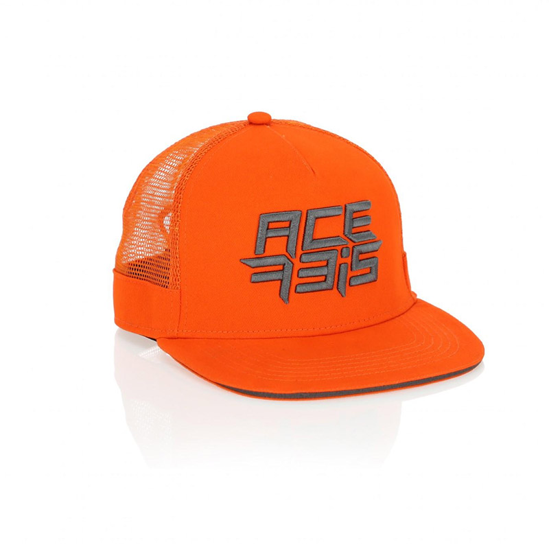 Acerbis Cap C Logo arancio