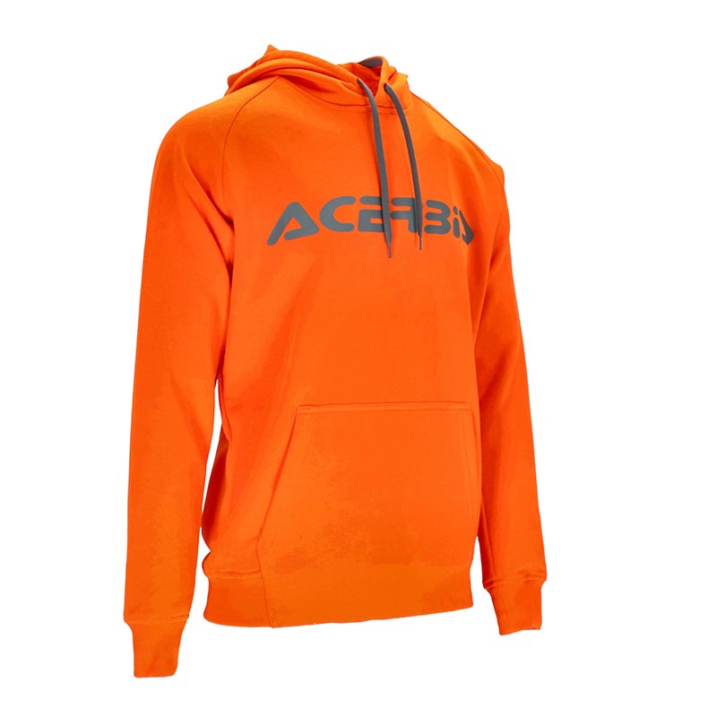 Felpa Acerbis S-Logo arancio