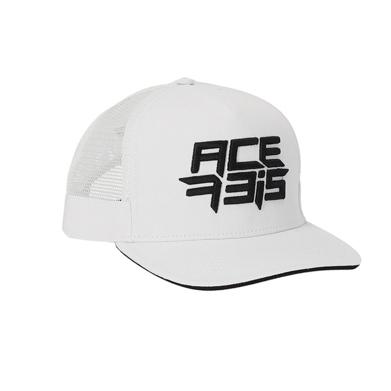 Acerbis Cap C Logo bianco