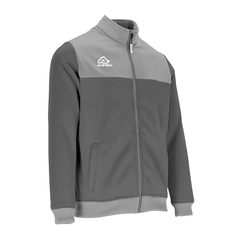 Felpa Acerbis Harpaston Tracksuit grigio
