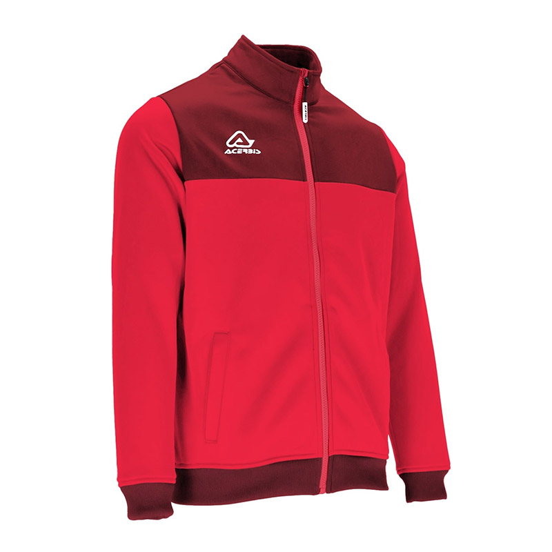 Felpa Acerbis Harpaston Tracksuit rosso