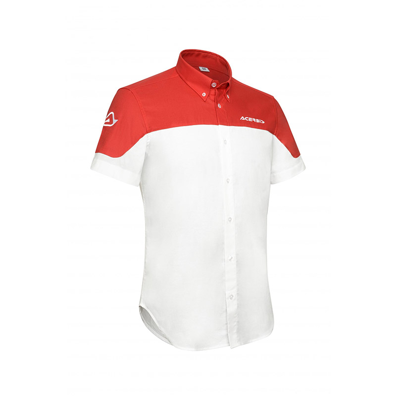 Acerbis Shirt Team bianco rosso