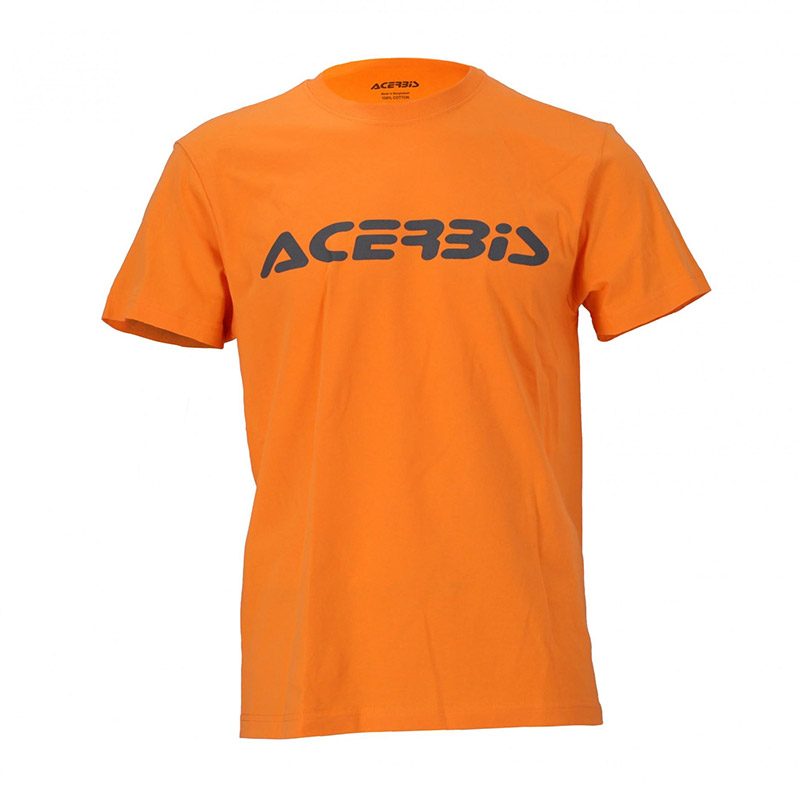 Acerbis T-logo Arancio