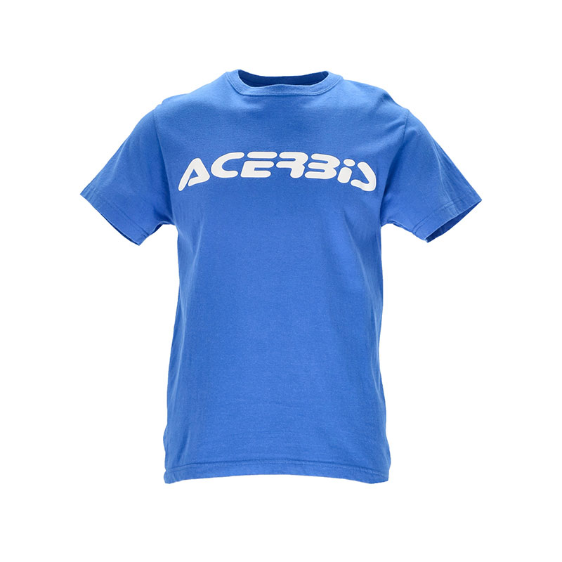 T-shirt Acerbis T-Logo bleu