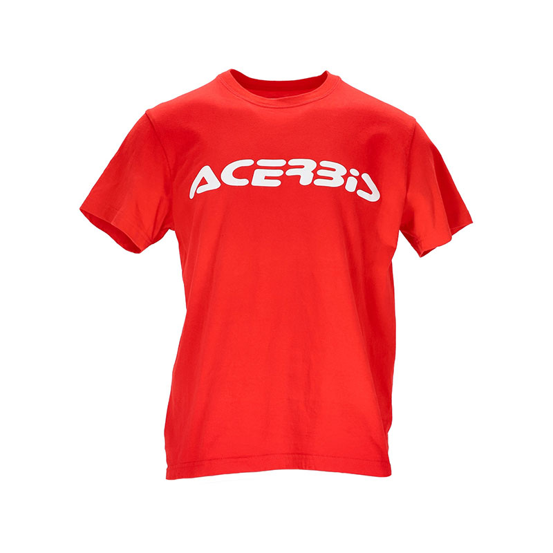 Acerbis T-Logo T Shirt rosso