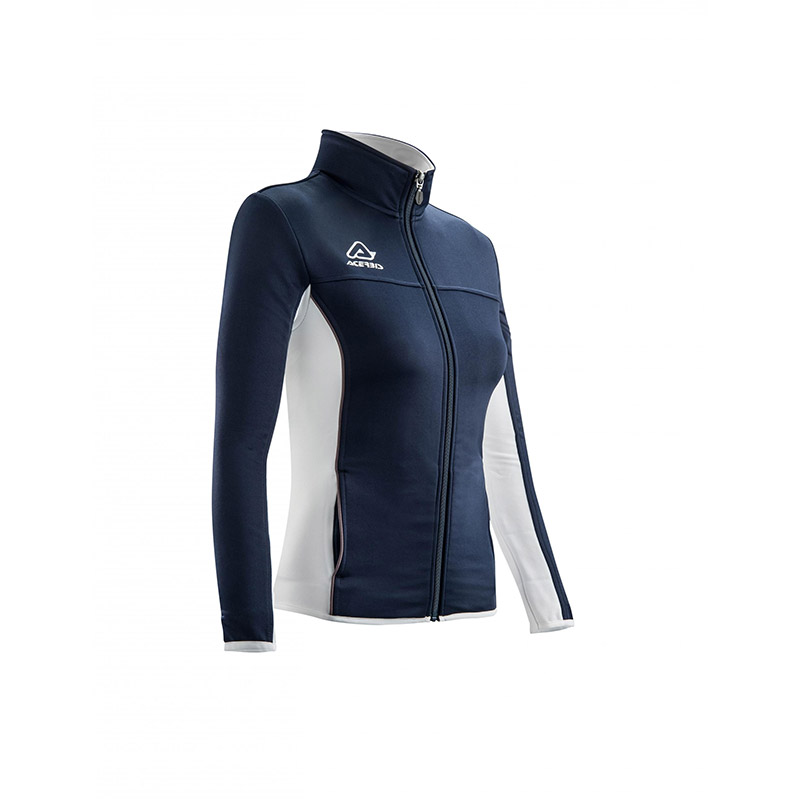 Acerbis Tracksuit Jacket Belatrix Woman blu bianco