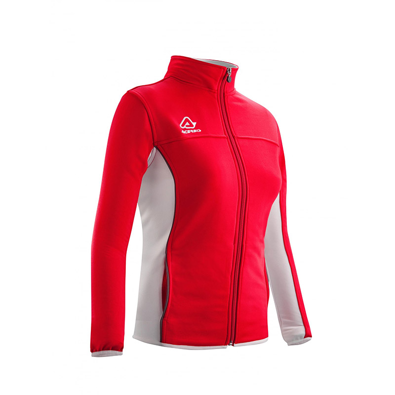 Acerbis Tracksuit Jacket Belatrix Woman rosso