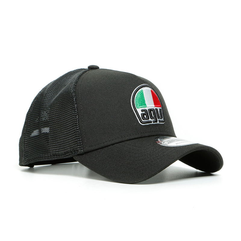 Agv 9Forty Trucker Snapback Cap nero