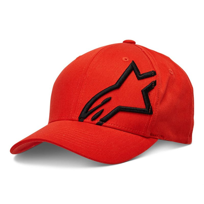 Alpinestars Corp Shift 2 Flexfit Hat Warm Red A1032-810083107 Casual |  MotoStorm