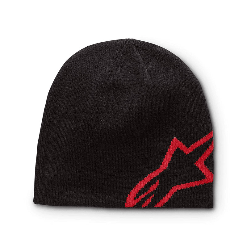 Alpinestars Corp Shift Beanie nero rosso