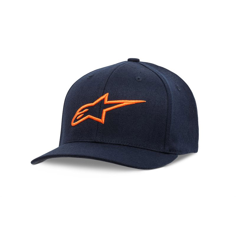 Cappellino Alpinestars Ageless Curve arancio