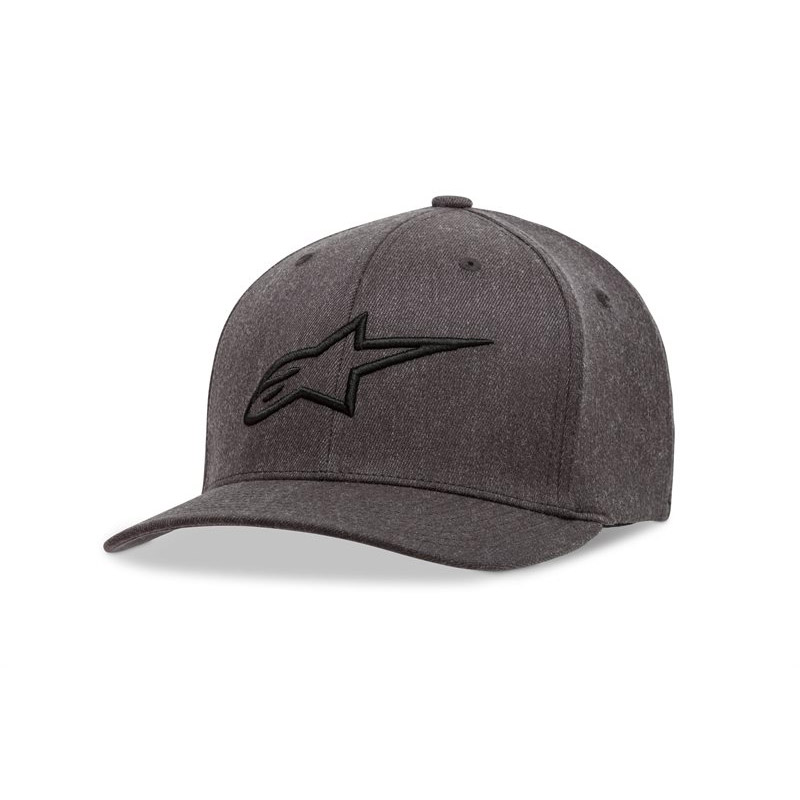 Cappellino Alpinestars Ageless Curve charcoal