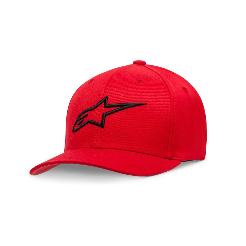 Cappellino Alpinestars Ageless Curve rosso