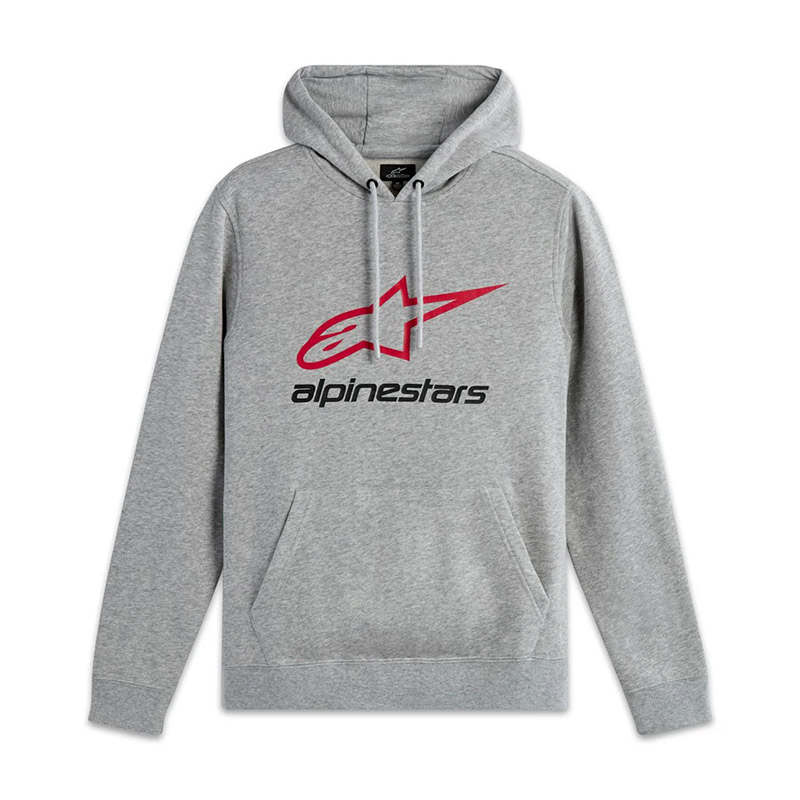 Felpa Alpinestars Always V3 Hoodie grigio
