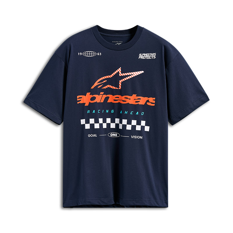 Alpinestars Aplomb Oversized Csf Tee Navy