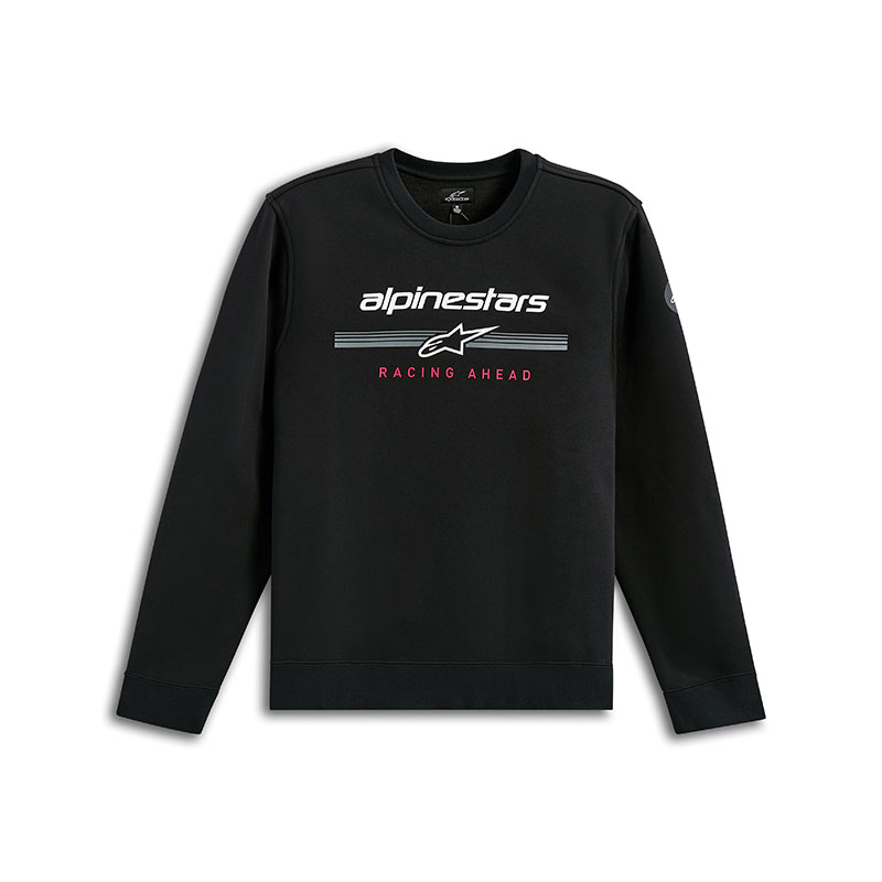 Felpa Alpinestars Bettern Crew nero