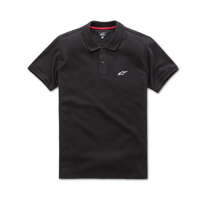 Alpinestars Capital Polo T-Shirt Red All Sizes