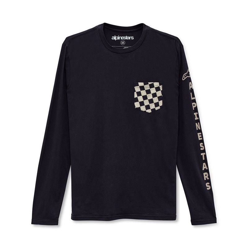 Alpinestars Check LS Tee nero