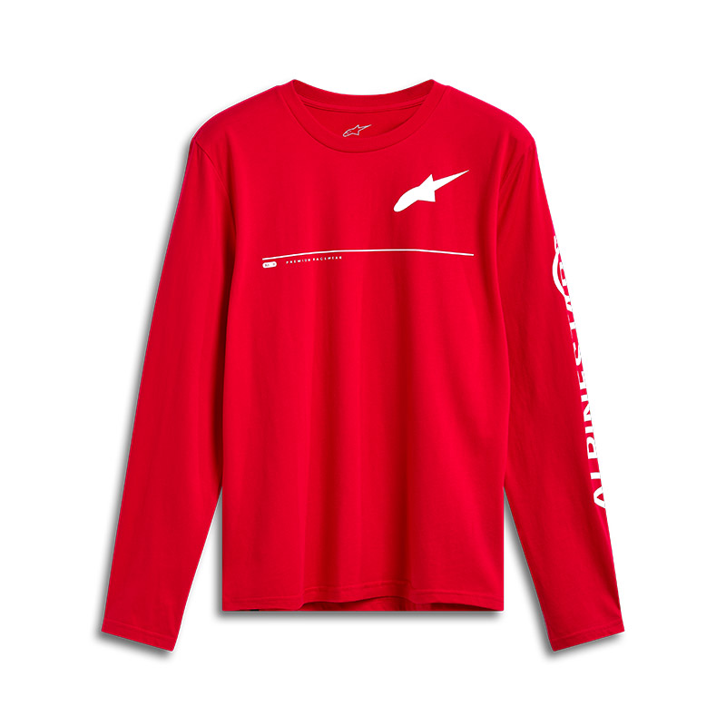 Maglia Alpinestars Committed Csf rosso
