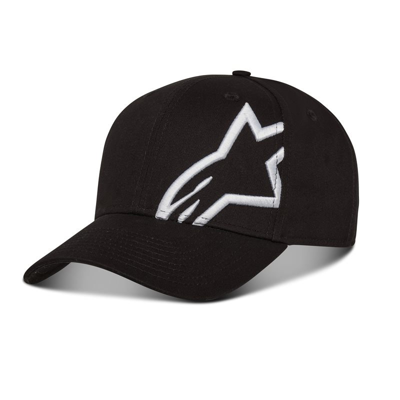 Alpinestars Corp Snap 2 Hat Black White 