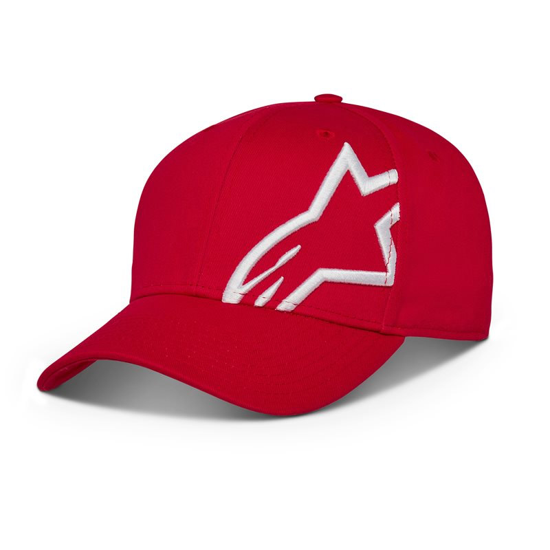 Cappellino Alpinestars Corp Snap 2 rosso