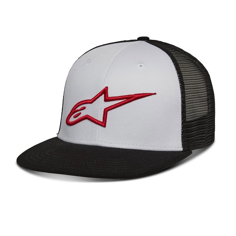 Cappellino Alpinestars Corp Trucker bianco