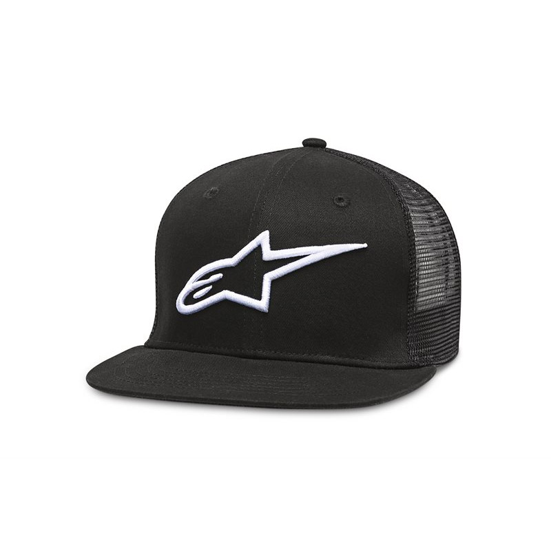 Sombrero Alpinestars Corp Trucker negro