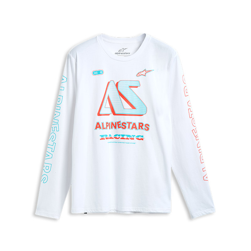 Maglia Alpinestars CSF LS bianco