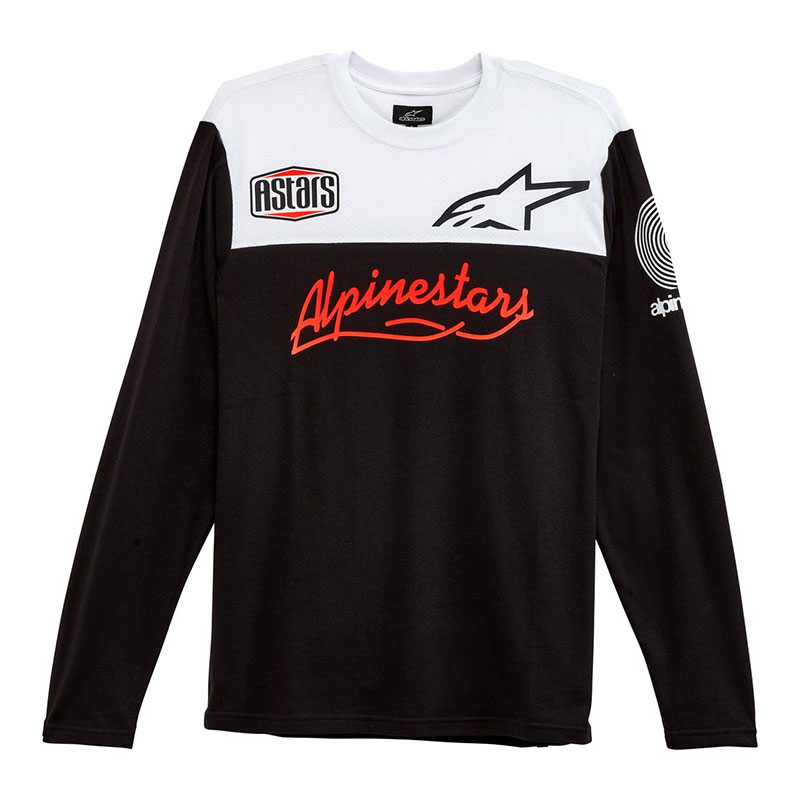 Maglia Alpinestars Elsewhere nero