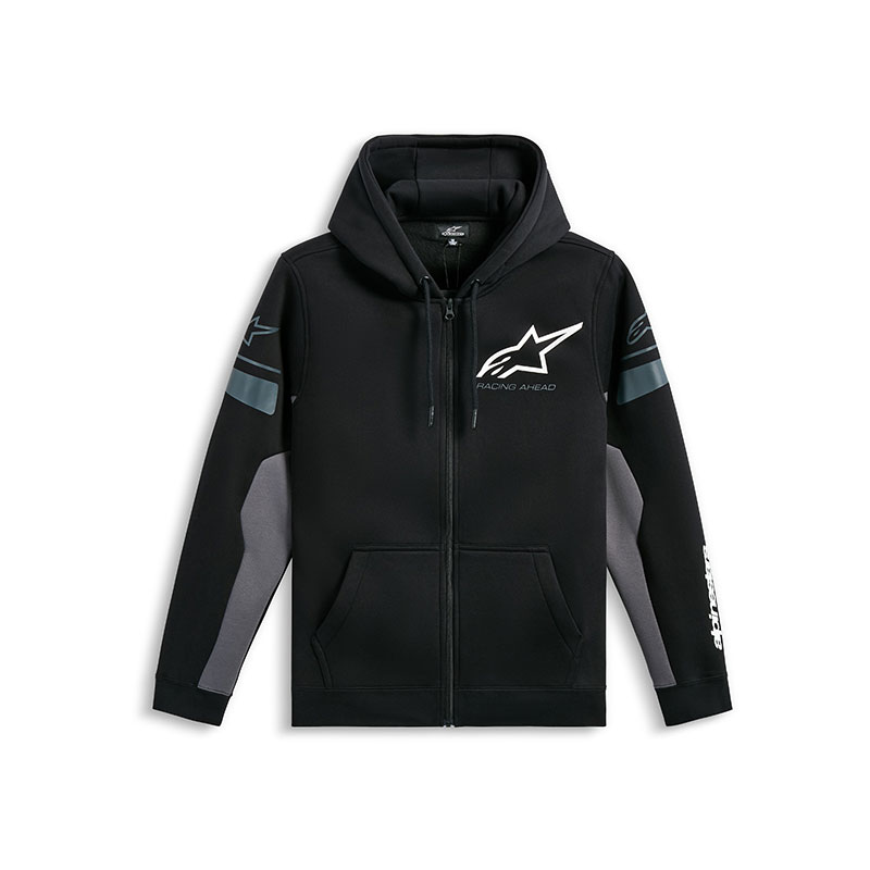 Alpinestars Esemex Hoodie schwarz anthrazit