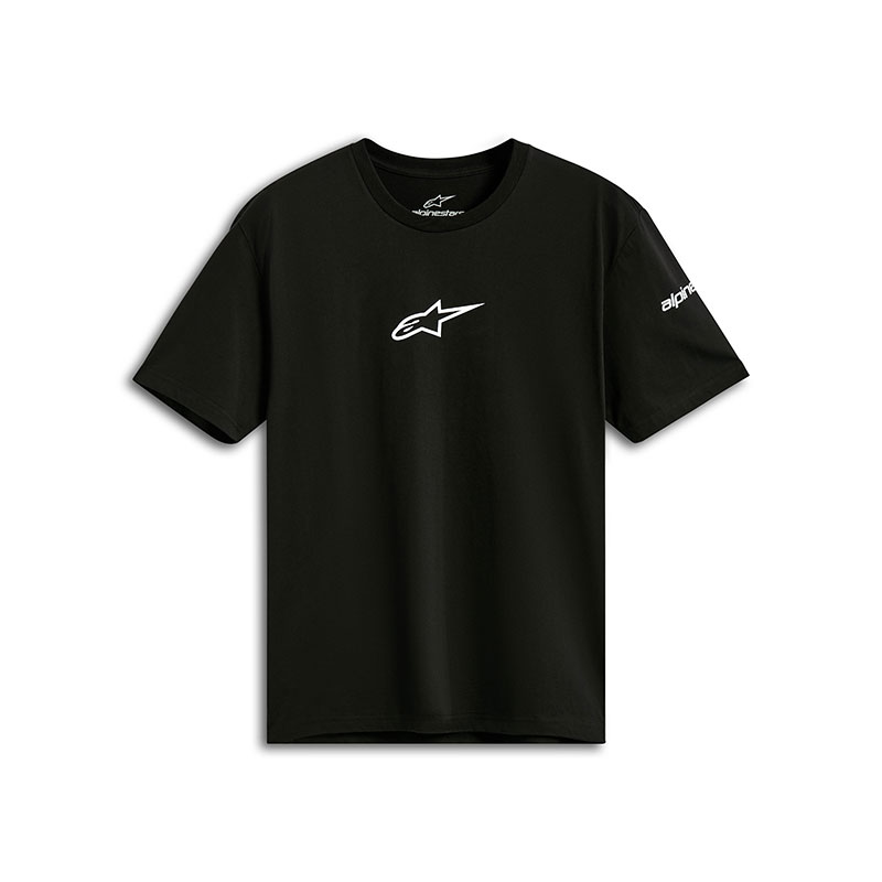 T Shirt Alpinestars Frontal SS CSF nero